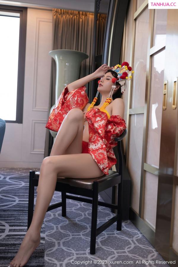 就是阿朱啊  [XiuRen]高清写真图 2023.02.22 No.6308 就是阿朱啊 美臀妩媚第38张图片